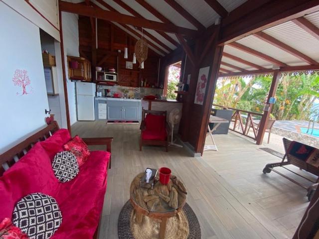 Bungalows Mathilde-Non Fumeur Bouillante Exterior photo