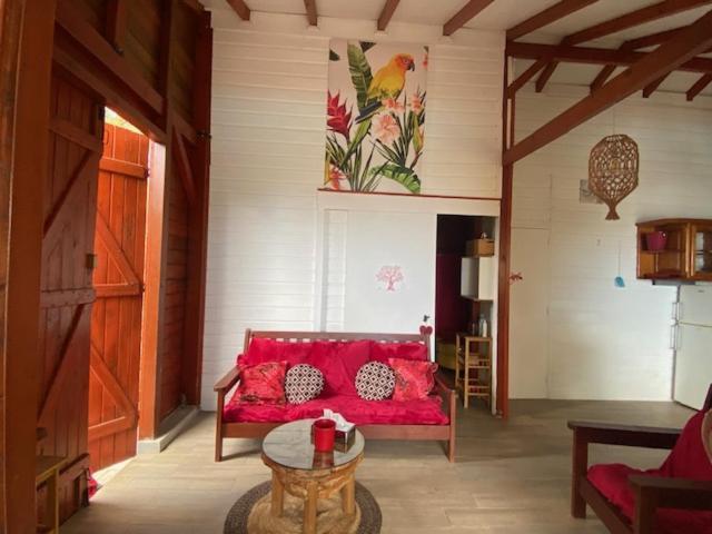 Bungalows Mathilde-Non Fumeur Bouillante Exterior photo
